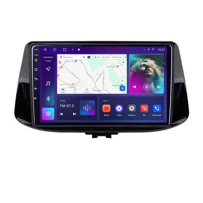 Navigatie Hyundai I30 2017- C-1041 Android Octa Core Ecran 2K QLED GPS 4G 4+32GB 360 KIT-1041+EDT-E409-2K