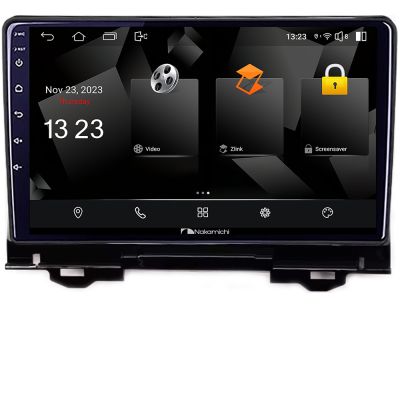 Navigatie Honda HR-V 2022- Nakamichi NAM5510 Qled Octa Core 720p 4+64 DSP 360 camera carplay android auto