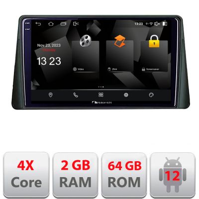 Navigatie Ford Focus 4 Kuga 2018-2023 Android Ecran 720P Quad Core 2+64 carplay android auto