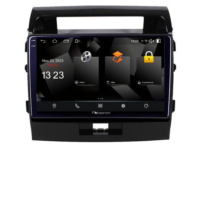 Navigatie Toyota LandCruiser 2008-2015 5510-381 Android Octa Core 720p 4+64 DSP 360 camera carplay android auto v1