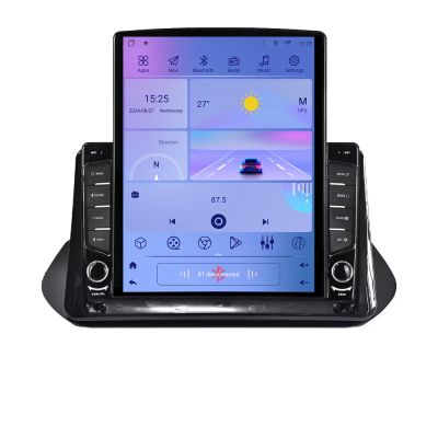 Navigatie Nissan X-trail 2021- dedicata Android radio gps internet quad core 2+32 ecran vertical 9.7" kit-x-trail-2021+EDT-E708+kit-10-9
