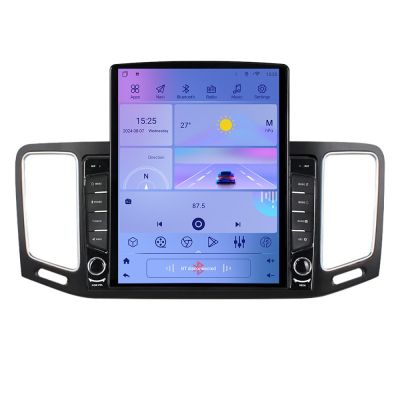 Navigatie VW Sharan 2011-2020 G-SHARAN ecran tip TESLA 9.7" cu Android Radio Bluetooth Internet GPS WIFI 4+32GB DSP 4G