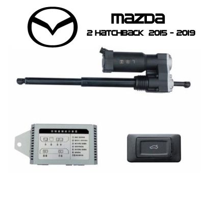 Sistem de ridicare și închidere portbagaj automat din buton și cheie Mazda 2 Hatchback 2015-19 DJ 4th Gen