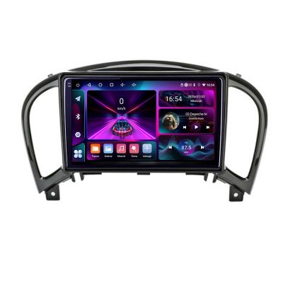 Navigatie Nissan Juke 2010-2015 A-JUKE  4+64 InCell Display 1K Android Waze USB Navigatie Internet Youtube Radio