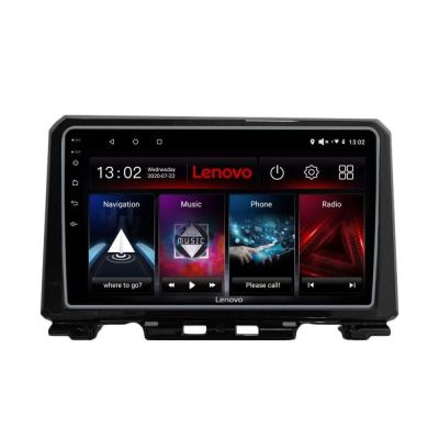 Navigatie Suzuki Jimny 2018- Lenovo Kit-JIMNY 4+64 GB Android Waze USB Navigatie Internet Youtube Radio