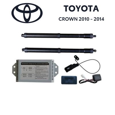 Sistem de ridicare și închidere portbagaj automat din buton și cheie Toyota Crown 2010-14