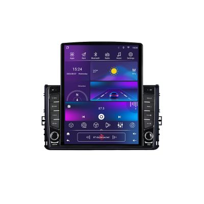 Navigatie grupul VW K-933 ecran tip TESLA 9.7" cu Android Radio Bluetooth Internet GPS WIFI 2+32 DSP Quad Core