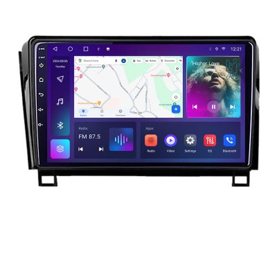 Navigatie Toyota sequoia intre anii 2008-2017 Android Octa Core Ecran 2K QLED GPS 4G 4+32GB 360 KIT-sequoia+EDT-E410-2K