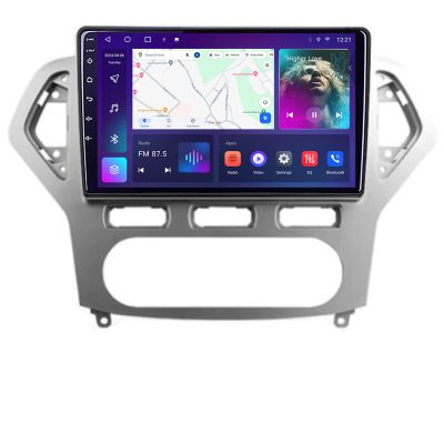 Navigatie Ford Mondeo 2006-2010 C-MONDEO-AC Android Octa Core Ecran 2K QLED GPS 4G 4+32GB 360 KIT-MONDEO-AC+EDT-E410-2K
