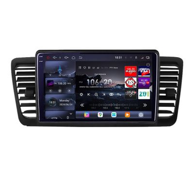 Navigatie Subaru Outback Legacy 2004-2009 Edotec Kit-SU02 8 core QLED 2K 12+256GB 360 Android Waze USB Navigatie Internet Youtube Radio