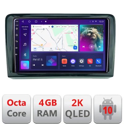 Navigatie VW PQB C-VW Android Octa Core Ecran 2K QLED GPS 4G 4+32GB 360 KIT-vw+EDT-E410-2K v2