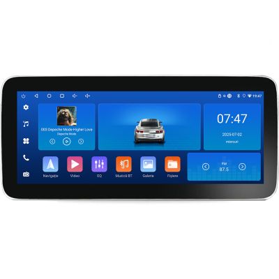 Navigatie universala 2din-2 Edotec 4+64 12.3 inch Incell 1K android Wifi 5Ghz gps internet  C