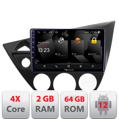 Navigatie Ford Focus 1 1998-2004 Android Ecran 720P Quad Core 2+64 carplay android auto