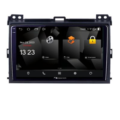 Navigatie Toyota Prado 2007- 5230-456 Android Ecran 720P Quad Core 2+64 carplay android auto