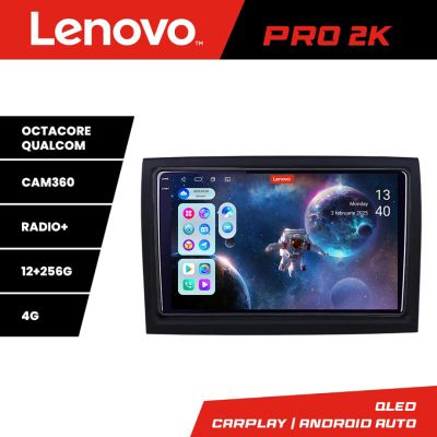 Navigatie Fiat ducato 2006- Lenovo Kit-DUCATO 8 core QLED 2K 12+256 360 Android Waze USB Navigatie Internet Youtube Radio v2