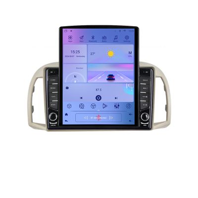 Navigatie Nissan Micra 2002-2010 Android radio gps internet quad core 2+32 ecran vertical 9.7" KIT-micra2003+EDT-E708