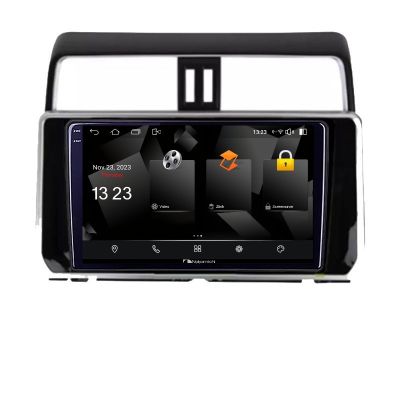 Navigatie Toyota Prado J150 2018- 5510-1065 Android Octa Core 720p 4+64 DSP 360 camera carplay android auto