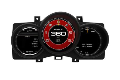 Ceasuri electronice digitale FULL HD Porsche Macan 2014-2018