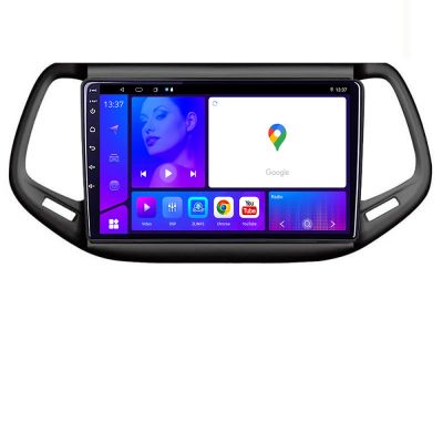 Navigatie Jeep Compass 2017 KIT 739 EDOTEC-LITE Android Ecran 720P Octa Core 8 128 Carplay