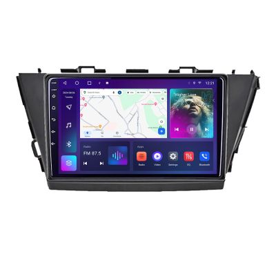 Navigatie Toyota Prius 5 Plus 2012-2020 Android Octa Core Ecran 2K QLED GPS 4G 4+32GB 360 kit-prius5-plus+EDT-E409-2K
