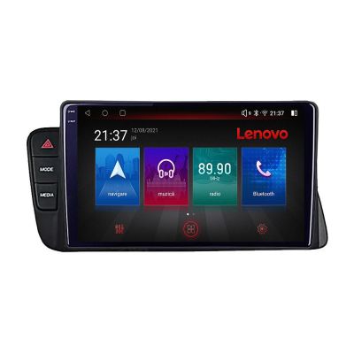 Navigatie Audi A4 2008-2016 NON-MMI Lenovo Kit-A4 8 core QLED Qualcomm 4+64 360 Android Waze USB Navigatie Internet Youtube Radio