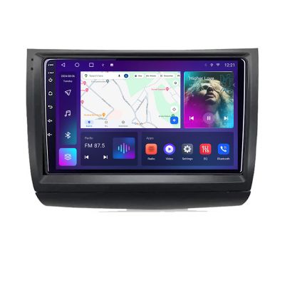 Navigatie Toyota Prius 2002-2010 C-prius Android Octa Core Ecran 2K QLED GPS 4G 4+32GB 360 KIT-prius+EDT-E409-2K