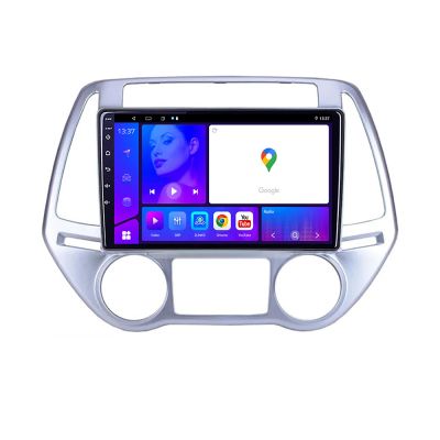 Navigatie Hyundai I20 2011 2014 manual si automat EDOTEC-LITE Android radio gps internet Octa core 8 128 Carplay