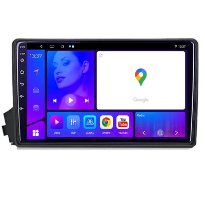 Navigatie Ssangyong Kyron Actyon KIT 158 EDOTEC-LITE Android Ecran 720P Octa Core 4 64 Carplay