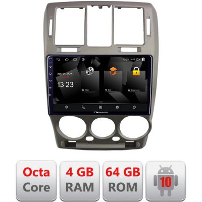 Navigatie Hyundai Getz 2002-2010 Android Octa Core 720p 4+64 DSP 360 camera carplay android auto