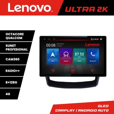 Navigatie Renault Kadjar facelift 2019-2022 Qled 2K Octa Core 8+128 LTE 4G DSP Wifi 5Ghz HDMI android auto carplay radio gps internet kit-9030-facelift+ULTRA-2K-13-8+128+kit-9030-facelift10-9