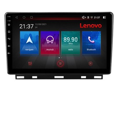 Navigatie Renault Clio 5 Octa Core Android Radio Bluetooth GPS WIFI/4G DSP 2K 8+128GB 360 Toslink