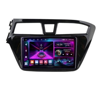 Navigatie Hyundai i20 2015-2018 A-517  4+64 InCell Display 1K Android Waze USB Navigatie Internet Youtube Radio