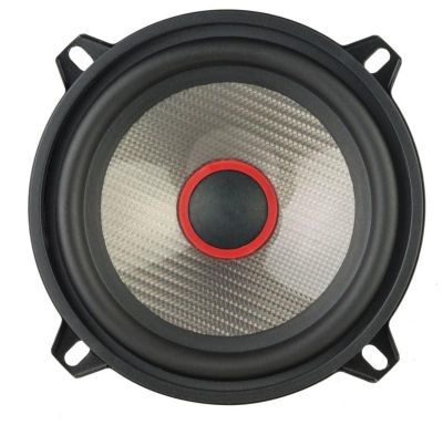 Set 2 Difuzoare componente, Audio System CARBON 130, 70 watts, 130 mm, 5.25", 4 ohm, Budget