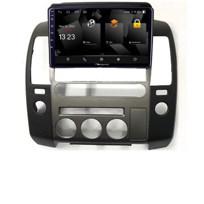 Navigatie dedicata Nakamichi Nissan Patfinder NavaraAndroid Ecran 720P Quad Core 2+64 carplay android auto
