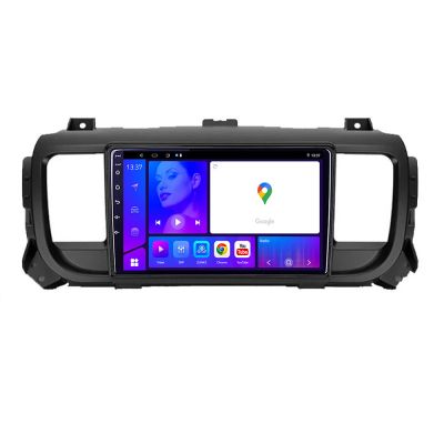 Navigatie Citroen Jumpy Toyota Proace Peugeot Traveller KIT jumpy16 EDOTEC-LITE Android Ecran 720P Octa Core 8 128 Carplay v1