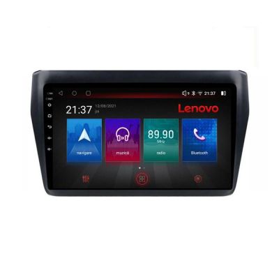 Navigatie Suzuki Swift 2017-2019 M-2179 Octa Core Android Radio Bluetooth GPS WIFI/4G DSP 2K 8+128GB 360 Toslin