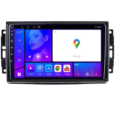 Navigatie Chrysler Jeep Octa Core EDOTEC-LITE Android Ecran 720P Octa Core 4+64 Carplay  Android auto v2