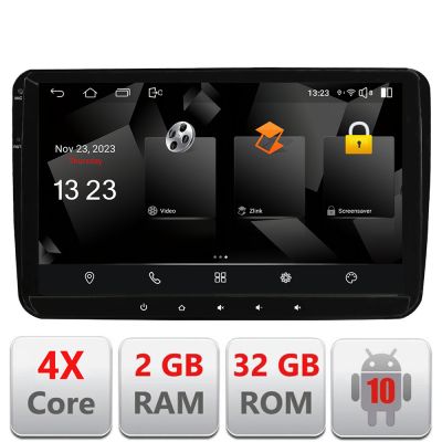 Navigatie VW Skoda Seat 2010-2017 2+64 v2