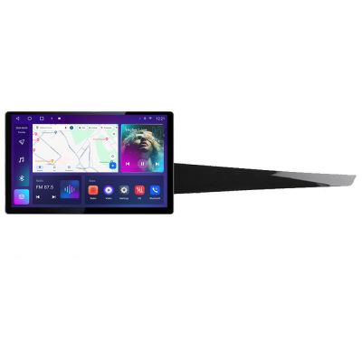 Navigatie dedicata Renault Laguna  3 Edonav ecran 13" 2K 4+32 Android Waze USB Navigatie 4G 360 Toslink Youtube Radio kit-lagu