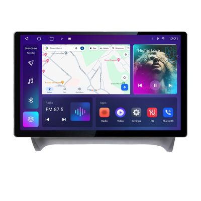 Navigatie dedicata Audi TT 2004-2011 Quad Core N-078 Edonav ecran 13" 2K 4+32 Android Waze USB Navigatie 4G 360 Toslink Youtub