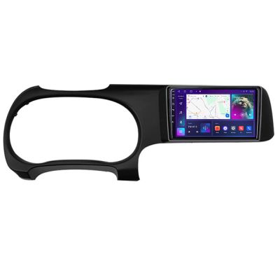 Navigatie Hyundai I10 2020 C-i10 Android Octa Core Ecran 2K QLED GPS 4G 4+32GB 360 KIT-I10+EDT-E409-2K