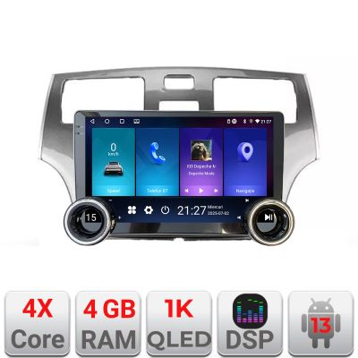 Navigatie Lexus ES 2001-2006 Edotec  4+64 10.5 inch Incell 1K android Wifi 5Ghz gps internet