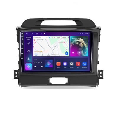 Navigatie Kia Sportage 2010- C-325 Android Octa Core Ecran 2K QLED GPS 4G 4+32GB 360 KIT-325+EDT-E409-2K