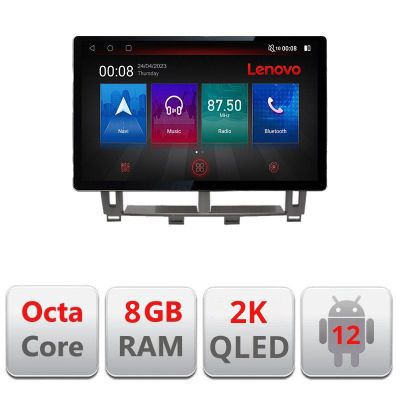 Navigatie Lexus LS 1999-2006 N- LS-99 ecran 13" 2K 8+128 Android Waze USB Navigatie 4G 360 Toslink Youtube Rad