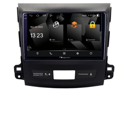 Navigatie Mitsubishi Outlander 2010 5230-056 Android Ecran 720P Quad Core 2+64 carplay android auto
