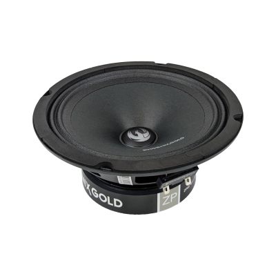 Cutie cu difuzoare iluminate Phonix Gold 1700W ieșire SPL 2 x 4 OHM 4 x difuzoare midrange 2 x tweetere pro audio