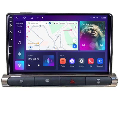Navigatie Citroen C3 2017-2024 ecran color de fabrica QLED 2K Octa core 4+32 DSP 360 Optic FHD internet gps radio carplay android auto Kit-+EDT-E409-2K