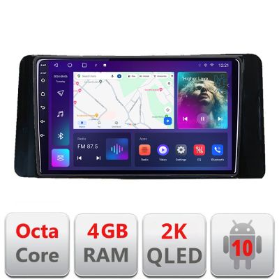 Navigatie Skoda Kamiq 2019- Android ecran Qled 2K Octa core 4+32 Kit-kamiq+EDT-E410-2K