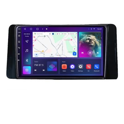 Navigatie Skoda Kamiq 2019- Android ecran Qled 2K Octa core 4+32 Kit-kamiq+EDT-E410-2K