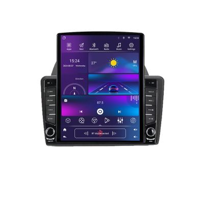 Navigatie Ford Fiesta G-256 ecran tip TESLA 9.7" cu Android Radio Bluetooth Internet GPS WIFI 4+32GB DSP 4G Octa Core